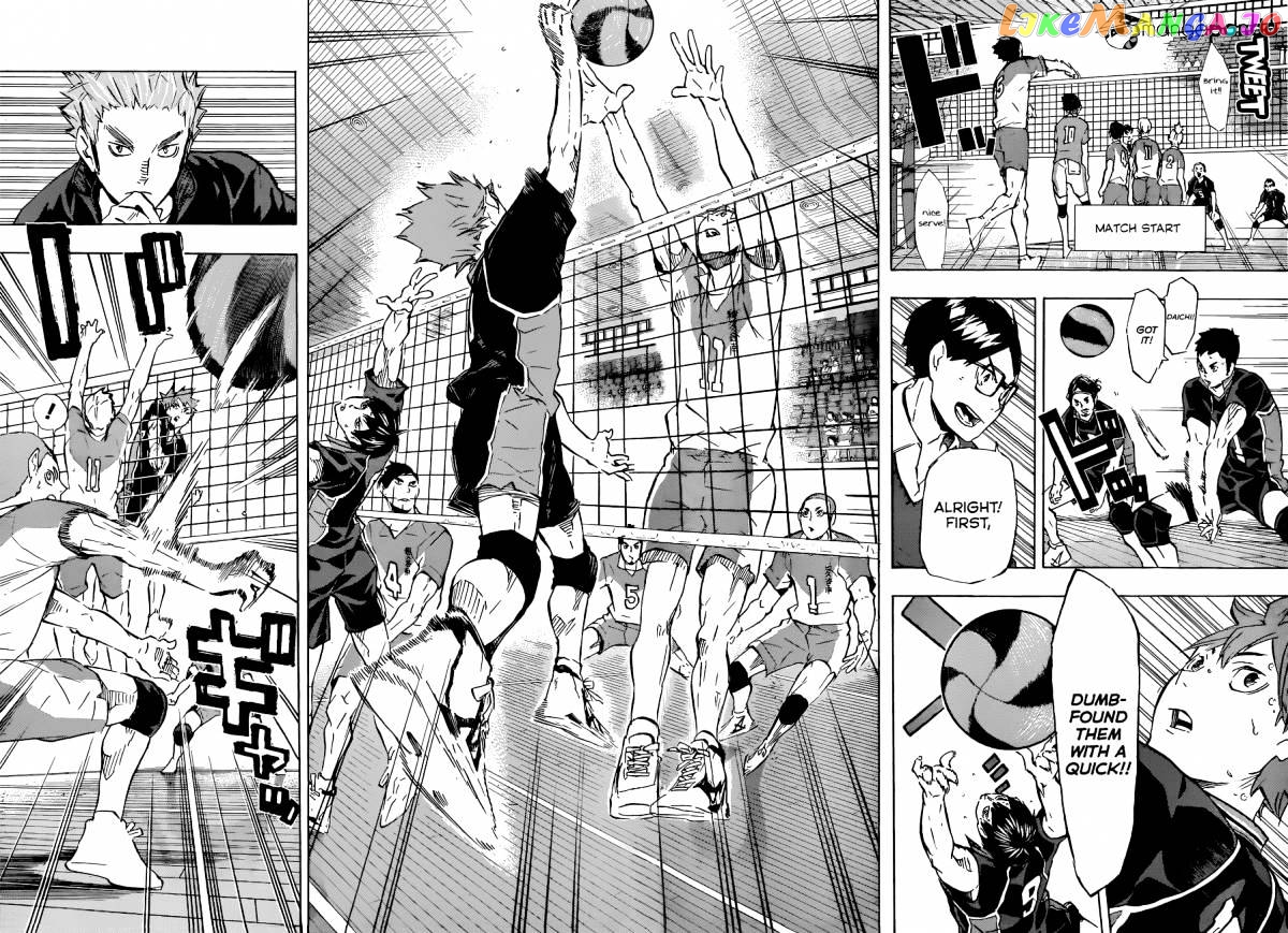 Haikyuu!!, Chapter 116 image 07